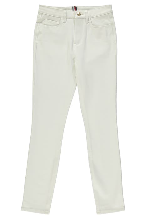 TH ESSENTIAL GABARDI WHITE by Tommy Hilfiger