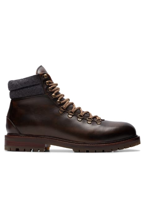 BROWN HIKING BOOT by Suitsupply