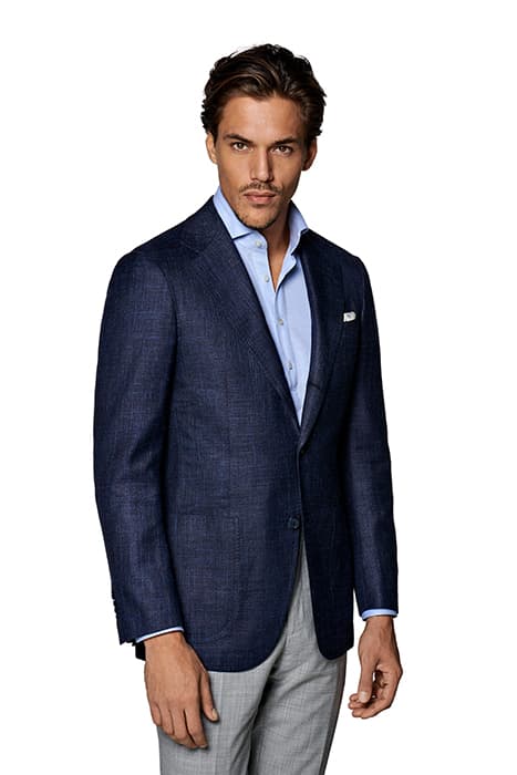 NAVY HAVANA BLAZER by Suitsupply