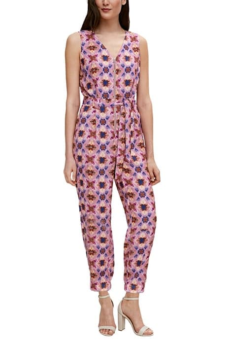 COMMA JUMPSUIT PINK by Comma