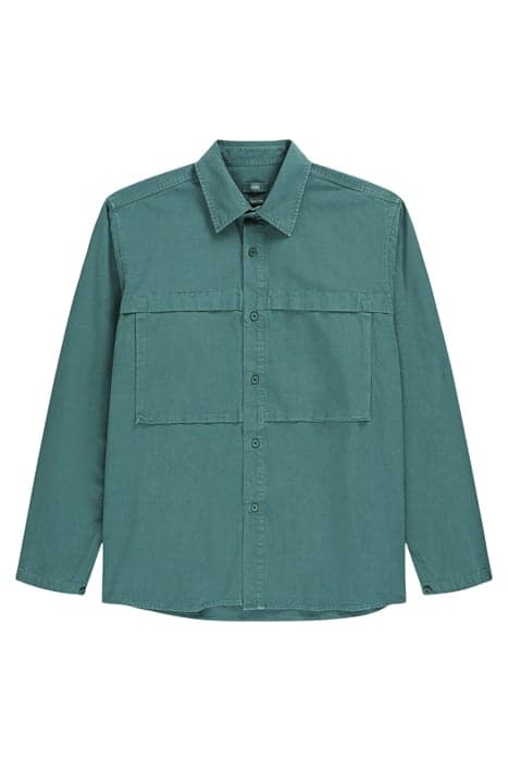 MEN UTILITY SHIRT SHIRTS DARK JADE by Closed