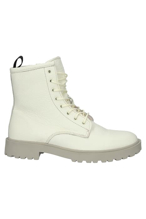 WL07 OFF WHITE - LACE UP BOOT by Blackstone