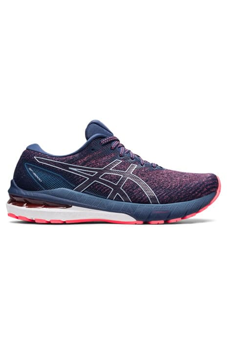 GT-2000 10 BLAZING CORAL/THUNDER BLUE by ASICS