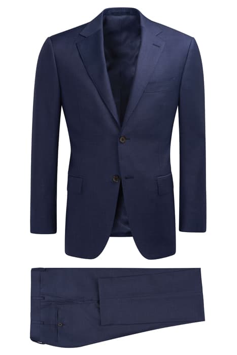 MID BLUE NAPOLI SUIT by Suitsupply