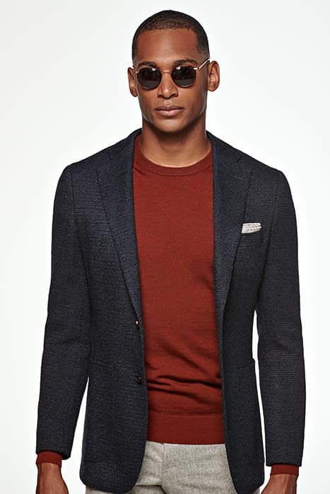 NAVY HAVANA BLAZER by Suitsupply