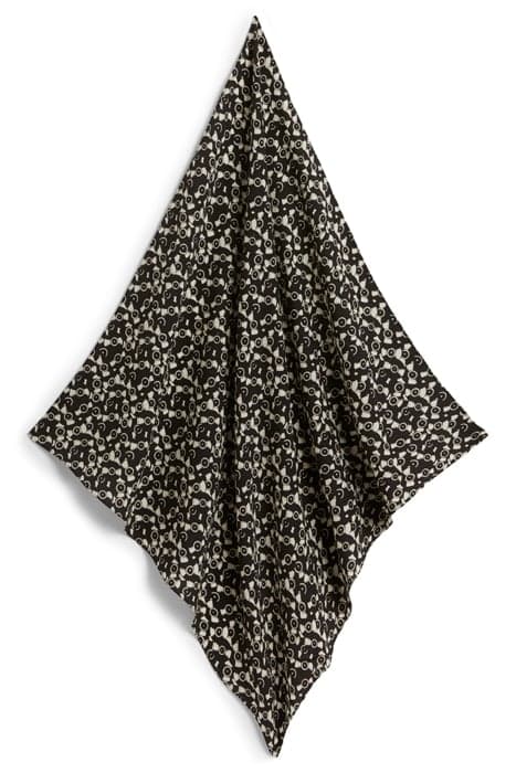 VINYL BANDANA BLACK by AllSaints