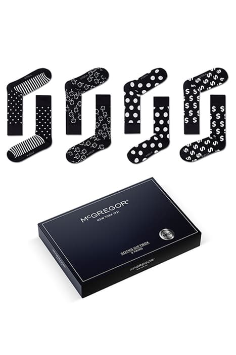 BLACK & WHITE GIFTBOX by McGregor