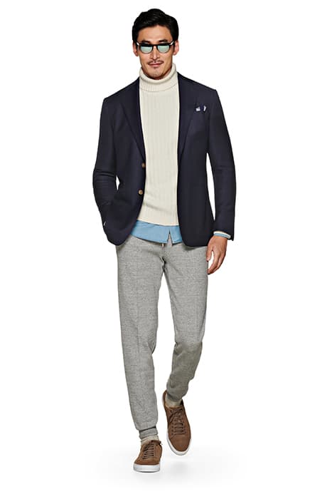 NAVY HAVANA BLAZER by Suitsupply