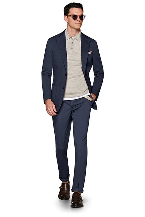 NAVY PORTO CHINO by Suitsupply