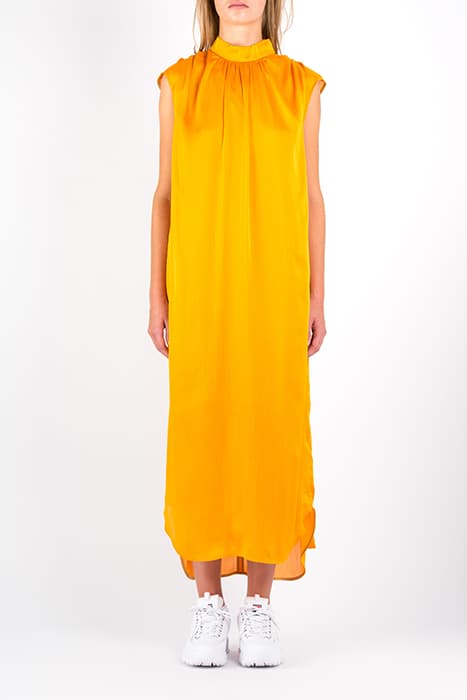 CONCEAL DRESS ORANGE by Frenken