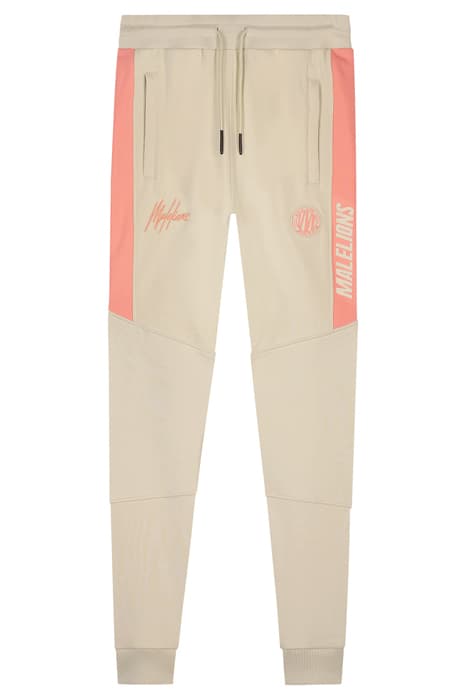 MALELIONS SPORT COACH TRACKPANTS BEIGE by Malelions