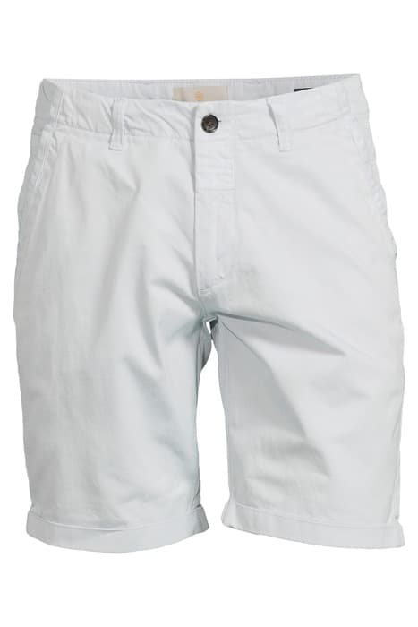 BASIC CHINO SHORTS DENSE TWILL LT. BLUE by Dstrezzed