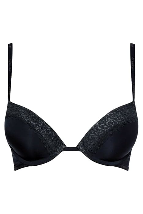 PUSH UP PLUNGE, 001 BLACK by Calvin Klein