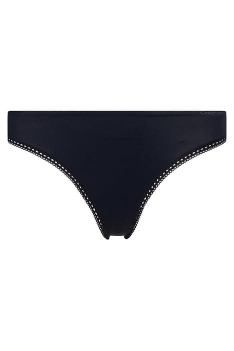 THONG, 001 BLACK by Calvin Klein