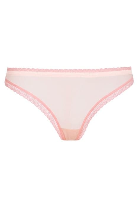 THONG, TIQ SAND ROSE by Calvin Klein