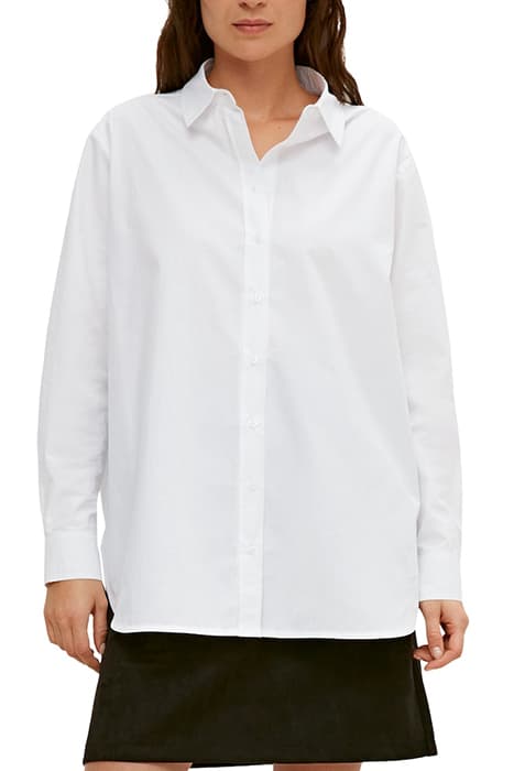 BLOUSE WHITE by Comma