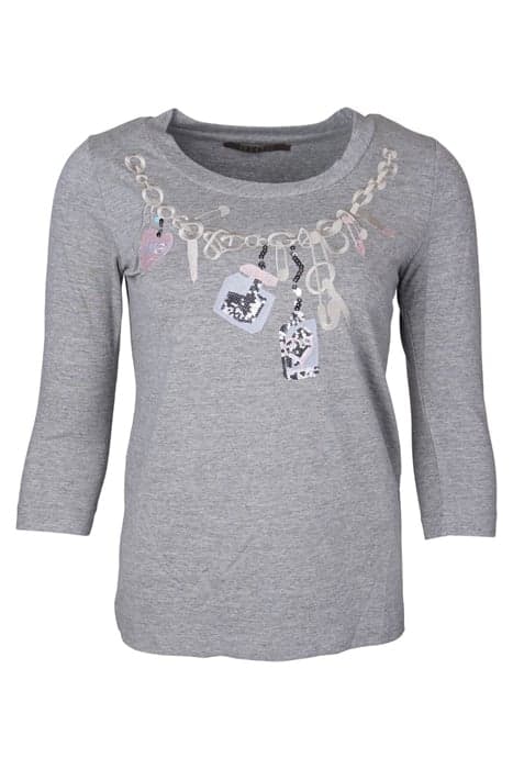 T-SHIRT PERFUME GREY GREY by Mucho Gusto