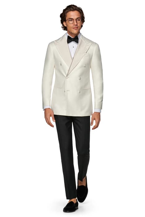 WHITE HAVANA TUXEDO JACKET by Suitsupply