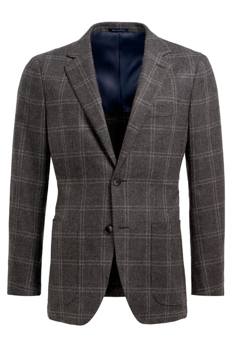 MID GREY CHECKED HAVANA BLAZER by Suitsupply