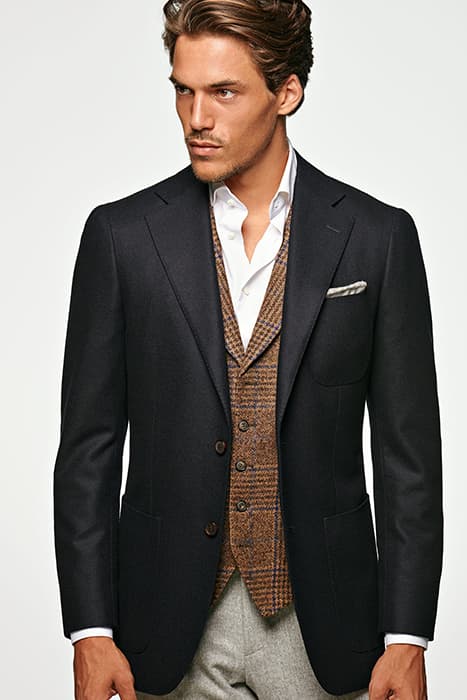 NAVY HAVANA BLAZER by Suitsupply