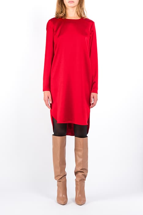 LUSTER DRESS RED by Frenken