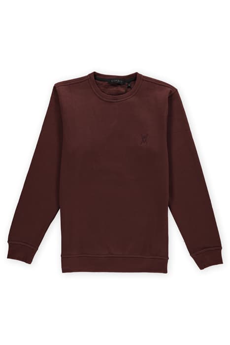 TON SUR TON LOGO CREWNECK BROWN by ASPACT