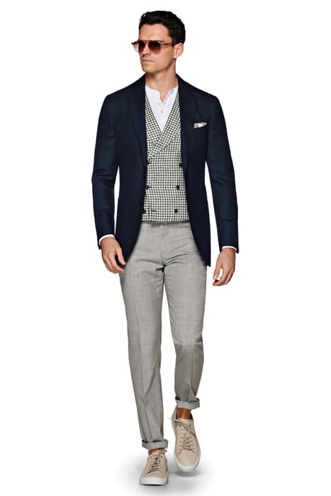 GREEN WAISTCOAT by Suitsupply