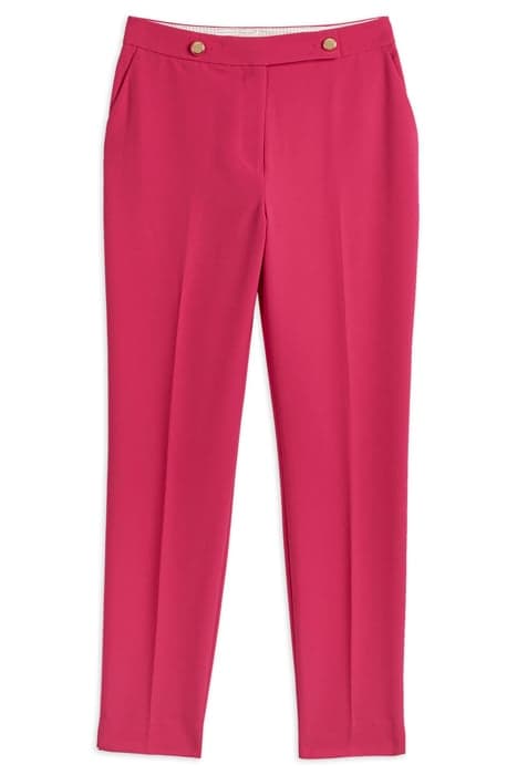 RESAT ANKLE GRAZER SKINNY LEG TROUSER PINK by Ted Baker