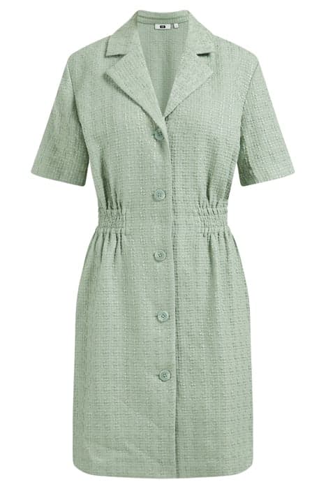 LADIES BLAZER DRESS LIGHT GREEN by WE Fashion