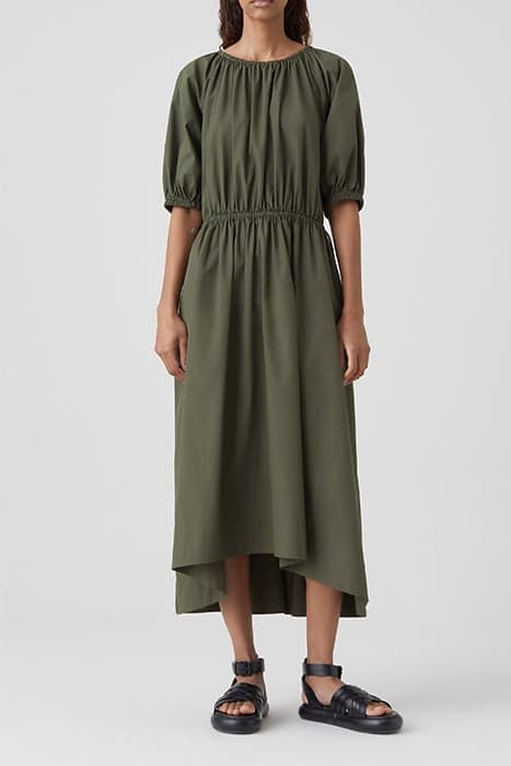 BACKLESS DRESS PINE GREEN by Closed