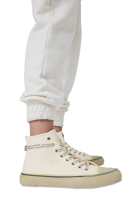 JAXAL HIGH TOP WHITE by AllSaints