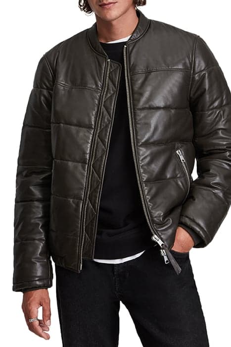 RUSSEL PUFFER JACKET KHAKI by AllSaints