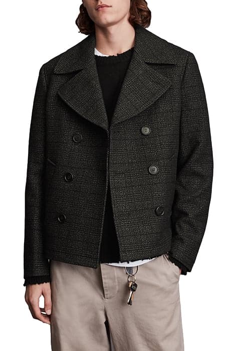 FORD PEACOAT BLACK by AllSaints