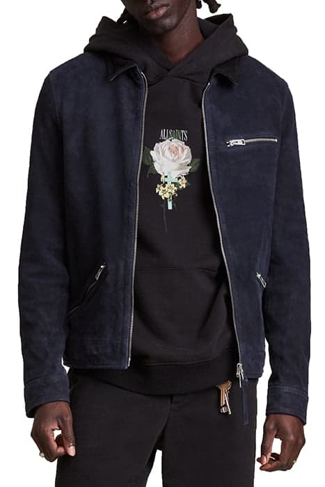 TERENCE JACKET MIDNIGHT BLUE by AllSaints