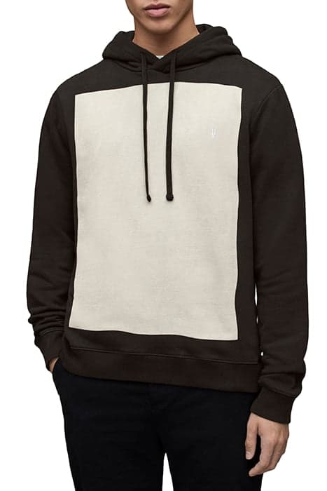 LOBKE OTH HOODY MIDNIGHT BLACK by AllSaints