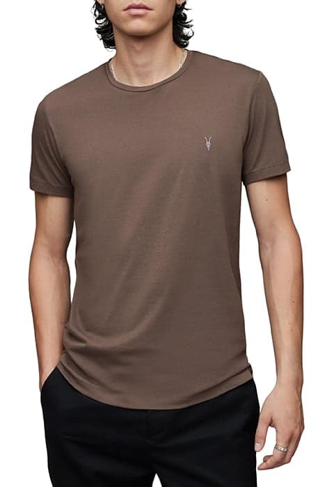 BRACE SS CREW 3 PK GREY/BROWN/BLUE by AllSaints