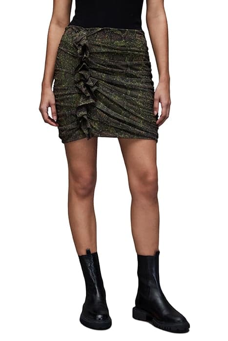 GIULIA TAMORA SKIRT FOREST GREEN by AllSaints