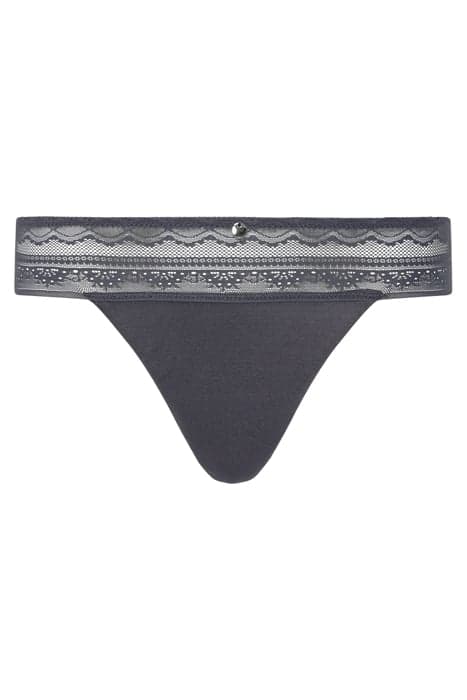 CO BO. TANGA STD STD W. DEEP GREY by Femilet