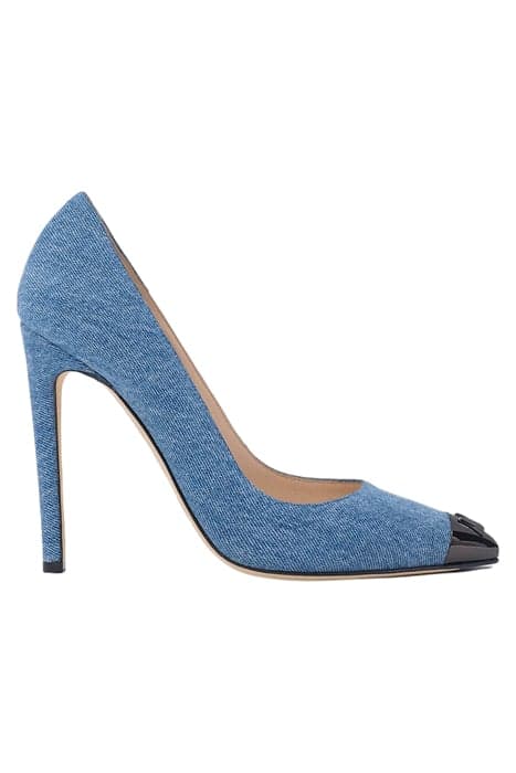 DENIM PUMPS DENIM BLUE by Marcell von Berlin