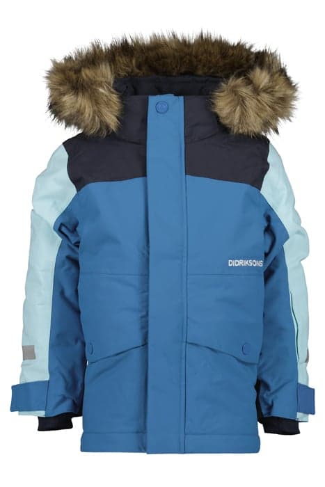 BJÄRVEN KIDS PARKA CORN BLUE by Didriksons