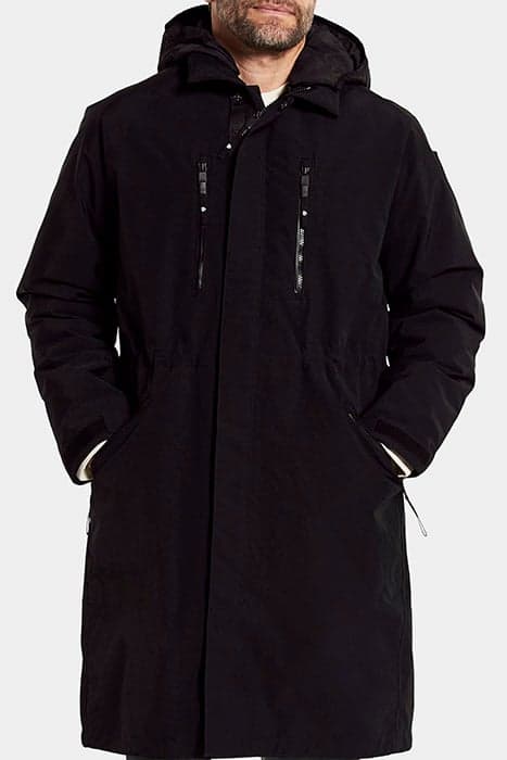 MIMIR USX PARKA BLACK by Didriksons