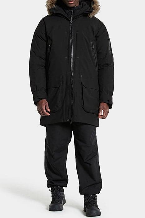 DANTE USX PARKA 3 BLACK by Didriksons