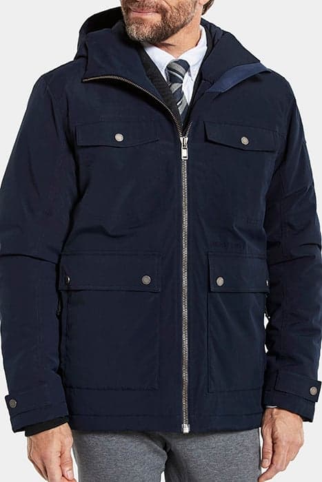 HILDING USX JKT DARKNIGHT BLUE by Didriksons