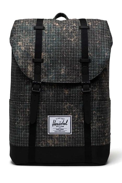 ECO | HERSCHEL RETREAT™ FOREST GRID by Herschel