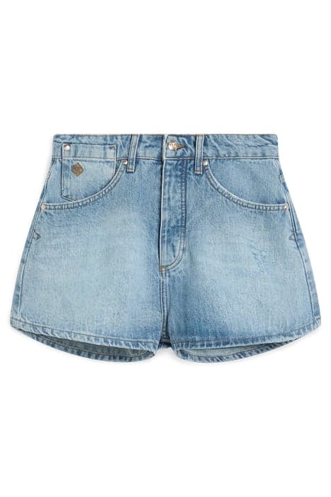 BIRGITTE SHORTS DENIM MID BLUE by JOSH V