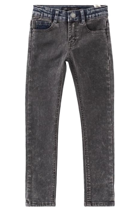 BOYS’ USED BLACK AND BLUE SKINNY JEANS BLACK USED by IKKS