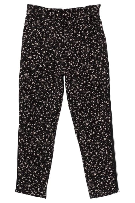 GIRLS’ BLACK ROCK MINIMALIST JOGGERS BLACK by IKKS