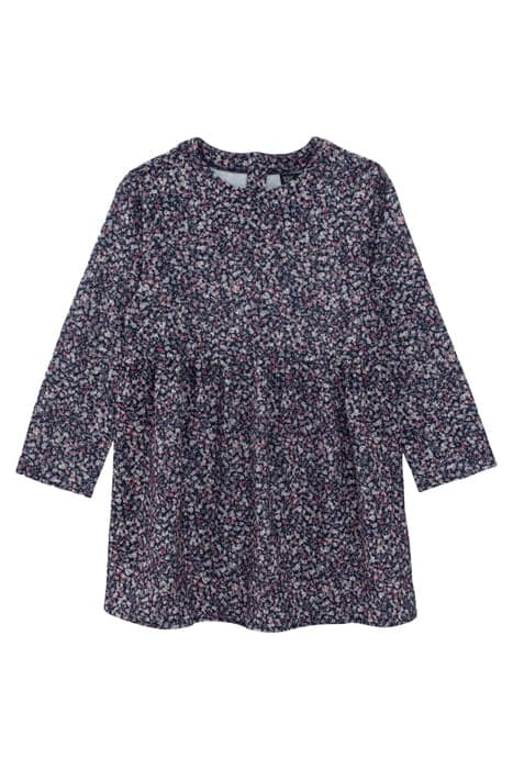 GIRLS’ DARK NAVY MICROFLOWER PRINT DRESS NAVY by IKKS