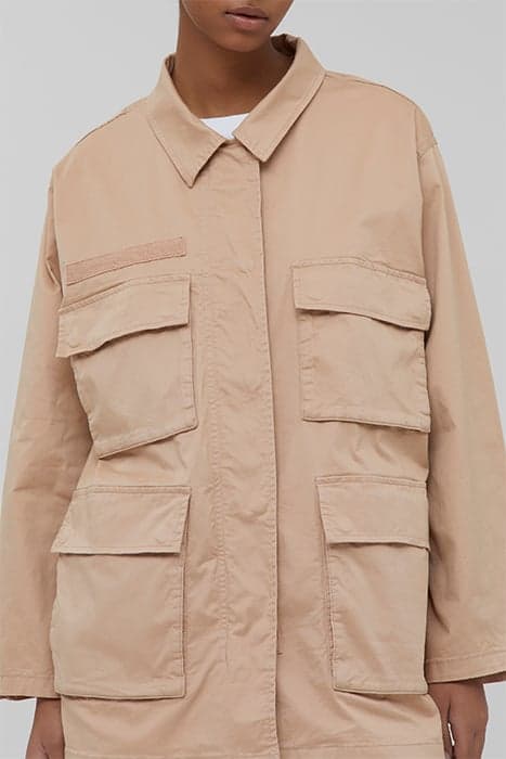 CLOSED WOMEN FIELD JACKET JACKETS & COATS SANDSTONE by Closed