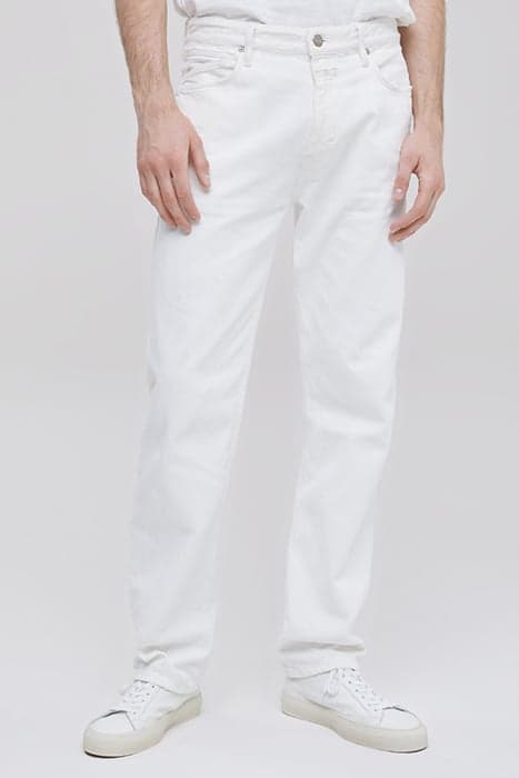 CLOSED MEN BOGUS STRAIGHT JEANS IVORY by Closed